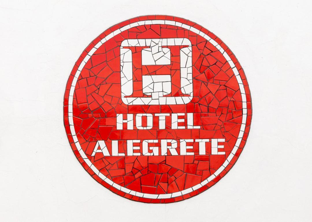 Hotel Alegrete Luaran gambar